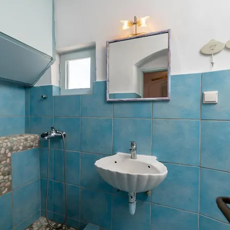 Blue Vine Mountain Sea View Private Yard Holiday home Kamari (Santorini)